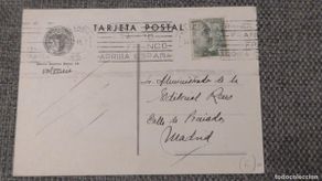 Sellos: Colegio de San José. Valencia firma 1940